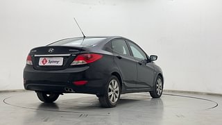 Used 2012 Hyundai Verna [2011-2015] Fluidic 1.6 VTVT SX Petrol Manual exterior RIGHT REAR CORNER VIEW