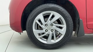 Used 2019 honda Jazz VX CVT Petrol Automatic tyres LEFT FRONT TYRE RIM VIEW