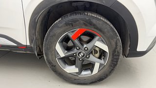 Used 2021 Hyundai Venue [2019-2022] SX 1.0  Turbo Petrol Manual tyres RIGHT FRONT TYRE RIM VIEW