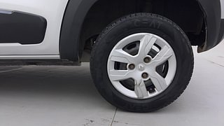 Used 2016 Renault Kwid [2015-2019] RXT Petrol Manual tyres LEFT REAR TYRE RIM VIEW