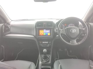 Used 2021 Toyota Urban Cruiser Premium Grade MT Petrol Manual interior DASHBOARD VIEW