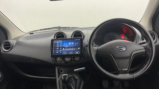 Used 2018 Datsun GO [2014-2019] T Petrol Manual interior DASHBOARD VIEW