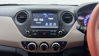 Used 2019 Hyundai Grand i10 [2017-2020] Sportz 1.2 Kappa VTVT Petrol Manual interior MUSIC SYSTEM & AC CONTROL VIEW