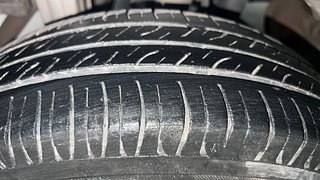 Used 2018 Maruti Suzuki Alto K10 [2014-2019] VXi (O) Petrol Manual tyres RIGHT REAR TYRE TREAD VIEW