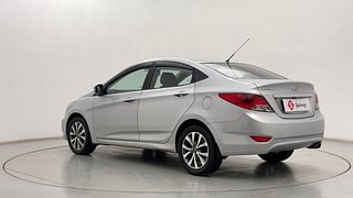 Used 2013 Hyundai Verna [2011-2015] Fluidic 1.6 CRDi SX Diesel Manual exterior LEFT REAR CORNER VIEW