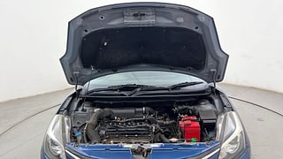 Used 2018 Maruti Suzuki Baleno [2015-2019] Alpha Petrol Petrol Manual engine ENGINE & BONNET OPEN FRONT VIEW