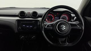 Used 2019 Maruti Suzuki Swift [2017-2021] VXi Petrol Manual interior STEERING VIEW