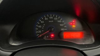 Used 2018 Datsun GO [2014-2019] T Petrol Manual interior CLUSTERMETER VIEW