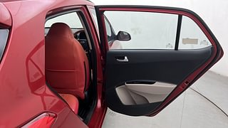 Used 2019 Hyundai Grand i10 [2017-2020] Sportz 1.2 Kappa VTVT Petrol Manual interior RIGHT REAR DOOR OPEN VIEW