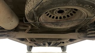 Used 2021 Renault Triber RXL Petrol Manual extra REAR UNDERBODY VIEW (TAKEN FROM REAR)