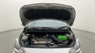 Used 2013 Hyundai Verna [2011-2015] Fluidic 1.6 CRDi SX Diesel Manual engine ENGINE & BONNET OPEN FRONT VIEW