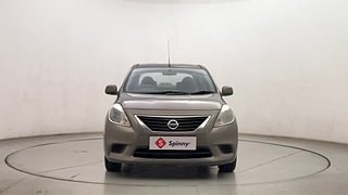 Used 2012 Nissan Sunny [2011-2014] XL Petrol Manual exterior FRONT VIEW