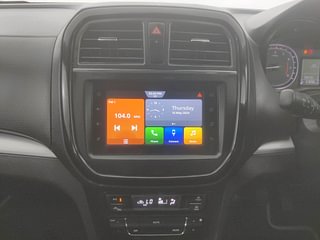 Used 2021 Toyota Urban Cruiser Premium Grade MT Petrol Manual interior MUSIC SYSTEM & AC CONTROL VIEW