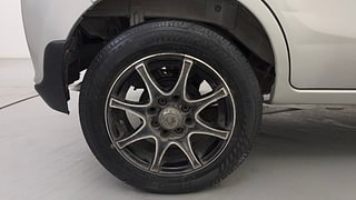 Used 2018 Maruti Suzuki Alto K10 [2014-2019] VXi (O) Petrol Manual tyres RIGHT REAR TYRE RIM VIEW