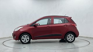 Used 2019 Hyundai Grand i10 [2017-2020] Sportz 1.2 Kappa VTVT Petrol Manual exterior LEFT SIDE VIEW