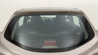 Used 2018 Datsun GO [2014-2019] T Petrol Manual exterior BACK WINDSHIELD VIEW