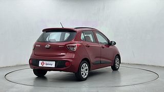 Used 2019 Hyundai Grand i10 [2017-2020] Sportz 1.2 Kappa VTVT Petrol Manual exterior RIGHT REAR CORNER VIEW