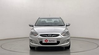 Used 2013 Hyundai Verna [2011-2015] Fluidic 1.6 CRDi SX Diesel Manual exterior FRONT VIEW