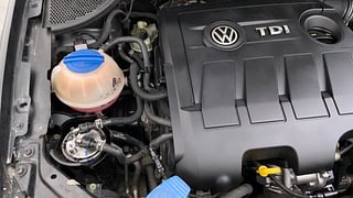 Used 2015 Volkswagen Polo [2014-2020] Comfortline 1.5 (D) Diesel Manual engine ENGINE RIGHT SIDE VIEW