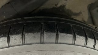 Used 2012 Hyundai i10 [2010-2016] Sportz 1.2 Petrol Petrol Manual tyres LEFT REAR TYRE TREAD VIEW