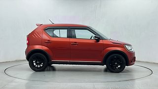 Used 2017 Maruti Suzuki Ignis [2017-2020] Alpha MT Petrol Petrol Manual exterior RIGHT SIDE VIEW