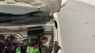 Used 2018 Maruti Suzuki Alto K10 [2014-2019] VXi (O) Petrol Manual engine ENGINE LEFT SIDE HINGE & APRON VIEW