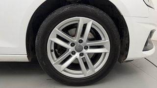 Used 2021 Audi A4 Premium Plus 40 TFSI Petrol Automatic tyres RIGHT FRONT TYRE RIM VIEW