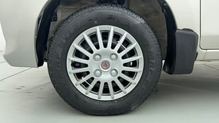 Used 2019 Maruti Suzuki Alto 800 [2016-2019] Lxi Petrol Manual tyres LEFT FRONT TYRE RIM VIEW