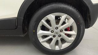 Used 2022 Mahindra XUV 300 W8 Petrol Petrol Manual tyres LEFT REAR TYRE RIM VIEW