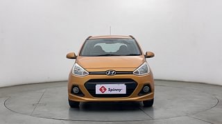 Used 2016 Hyundai Grand i10 [2013-2017] Sportz 1.2 Kappa VTVT Petrol Manual exterior FRONT VIEW