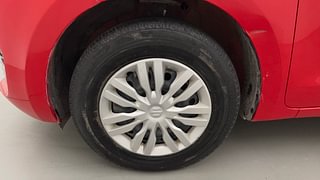 Used 2019 Maruti Suzuki Swift [2017-2021] VXi Petrol Manual tyres LEFT FRONT TYRE RIM VIEW