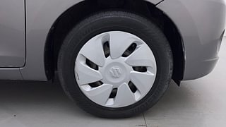 Used 2015 Maruti Suzuki Celerio VXI CNG Petrol+cng Manual tyres RIGHT FRONT TYRE RIM VIEW