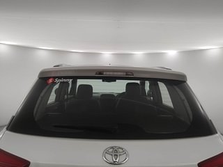 Used 2021 Toyota Urban Cruiser Premium Grade MT Petrol Manual exterior BACK WINDSHIELD VIEW