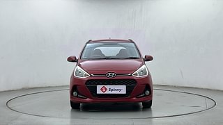 Used 2019 Hyundai Grand i10 [2017-2020] Sportz 1.2 Kappa VTVT Petrol Manual exterior FRONT VIEW