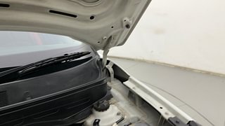 Used 2021 Hyundai Venue [2019-2022] SX 1.0  Turbo Petrol Manual engine ENGINE LEFT SIDE HINGE & APRON VIEW