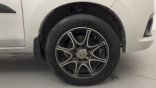 Used 2018 Maruti Suzuki Alto K10 [2014-2019] VXi (O) Petrol Manual tyres RIGHT FRONT TYRE RIM VIEW