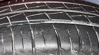 Used 2020 Maruti Suzuki Alto 800 [2019-2022] LXI Petrol Manual tyres LEFT REAR TYRE TREAD VIEW