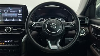 Used 2023 Maruti Suzuki Grand Vitara Zeta Smart Hybrid Petrol Manual interior STEERING VIEW