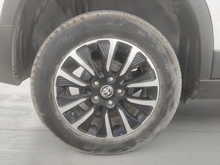 Used 2021 Toyota Urban Cruiser Premium Grade MT Petrol Manual tyres RIGHT REAR TYRE RIM VIEW