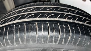 Used 2018 Maruti Suzuki Alto K10 [2014-2019] VXi (O) Petrol Manual tyres LEFT REAR TYRE TREAD VIEW