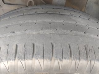 Used 2021 Toyota Urban Cruiser Premium Grade MT Petrol Manual tyres LEFT FRONT TYRE TREAD VIEW