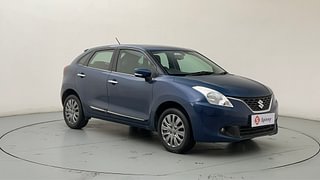 Used 2017 Maruti Suzuki Baleno [2015-2019] Zeta Petrol Petrol Manual exterior RIGHT FRONT CORNER VIEW