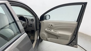 Used 2012 Nissan Sunny [2011-2014] XL Petrol Manual interior RIGHT FRONT DOOR OPEN VIEW