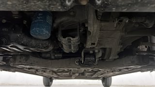 Used 2019 Hyundai Grand i10 [2017-2020] Sportz 1.2 Kappa VTVT Petrol Manual extra FRONT LEFT UNDERBODY VIEW