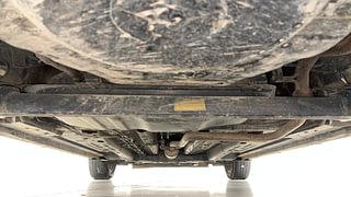 Used 2021 Tata Altroz XZ 1.2 Petrol Manual extra REAR UNDERBODY VIEW (TAKEN FROM REAR)