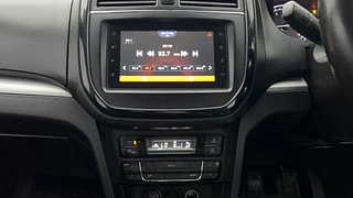 Used 2021 Toyota Urban Cruiser High Grade MT Petrol Manual interior MUSIC SYSTEM & AC CONTROL VIEW