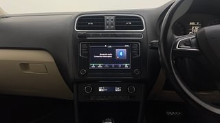 Used 2018 Skoda Rapid new [2016-2020] Style TDI AT Diesel Automatic interior MUSIC SYSTEM & AC CONTROL VIEW