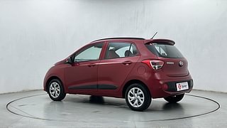 Used 2019 Hyundai Grand i10 [2017-2020] Sportz 1.2 Kappa VTVT Petrol Manual exterior LEFT REAR CORNER VIEW