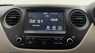 Used 2019 Hyundai Grand i10 [2017-2020] Sportz 1.2 Kappa VTVT Petrol Manual top_features Integrated (in-dash) music system