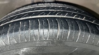 Used 2018 Maruti Suzuki Alto K10 [2014-2019] VXi (O) Petrol Manual tyres RIGHT FRONT TYRE TREAD VIEW